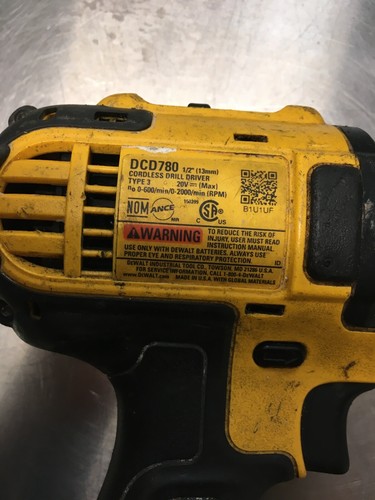 Dewalt dcd780 20v max inch - dcd780,